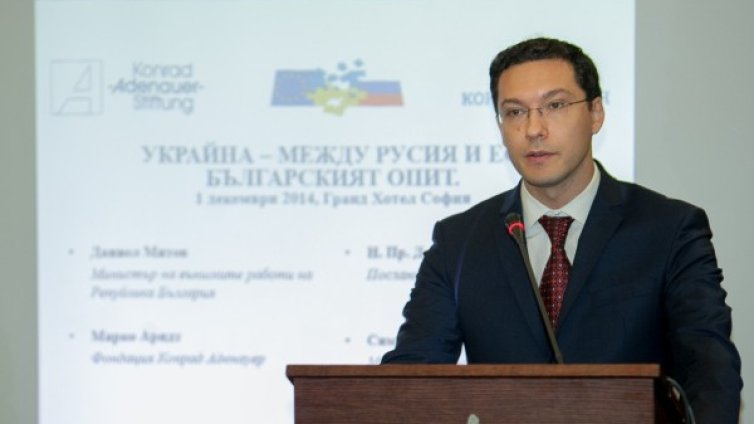Европейската перспектива на Украйна зависи от реформите, убеден е Митов 