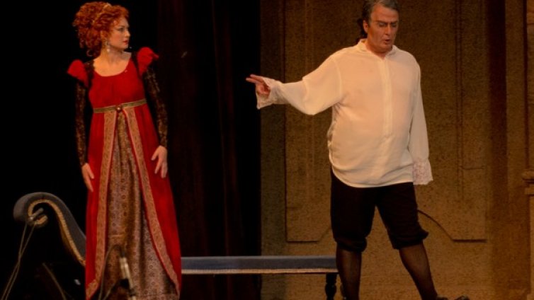 Седмица до суперпродукцията "Трубадур"