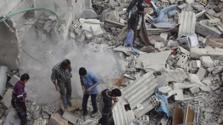 Израел нанесе два въздушни удара в Сирия