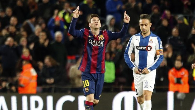 Барселона разби Еспаньол с 5:1 в градското дерби