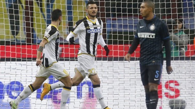 Интер отново се издъни в Серия А