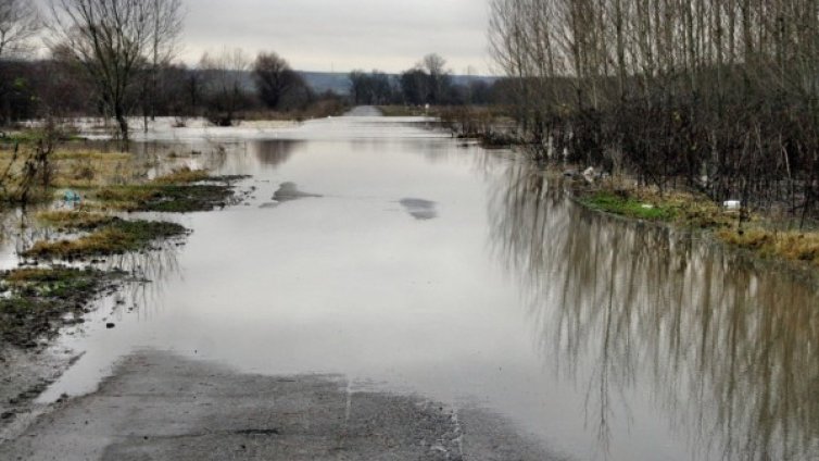 Нивото на Тунджа край Елхово остава без промяна