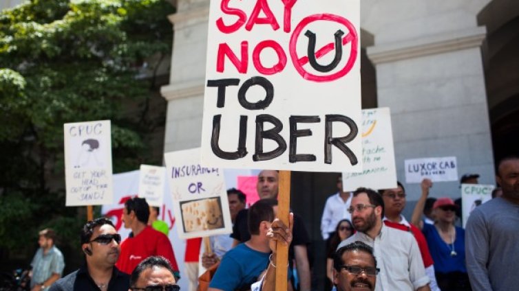 Uber се изправя пред големи предизвикателства