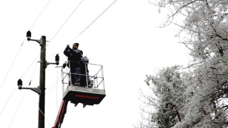 Възстановено е електрозахранването в Област Видин