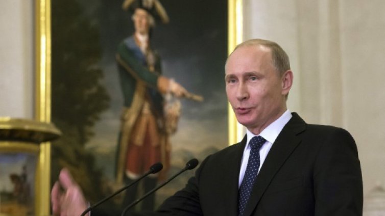 Путин е личността, повлияла най-силно на 2014 г.