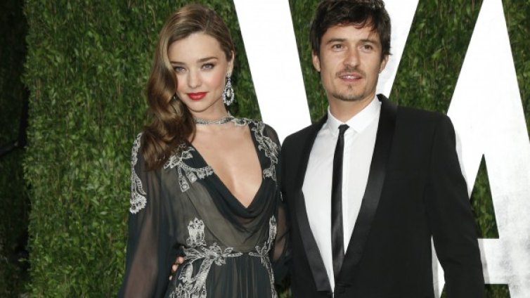 Орландо Блум и Миранда Кер ще празнуват Коледа заедно