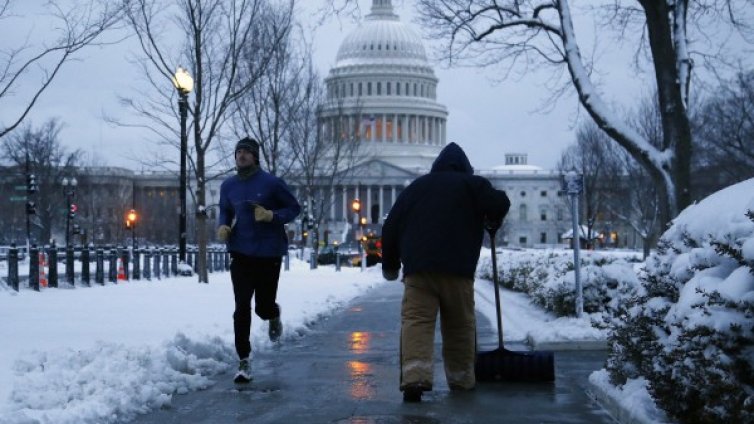 Съвети за тичане през зимата 
