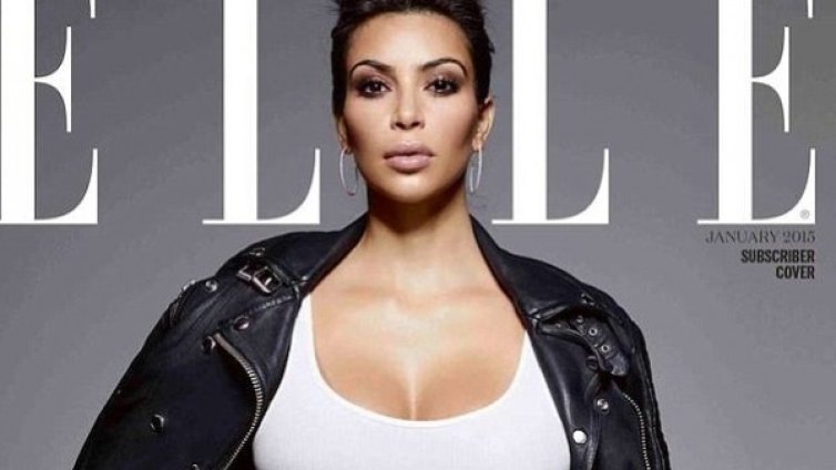 Ким изненадва с фотосесия, този път с дрехи