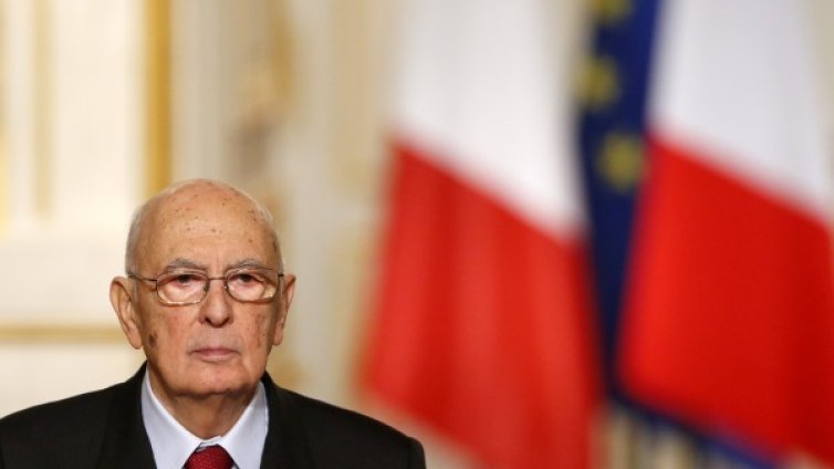 89-годишният президент на Италия скоро ще се оттегли