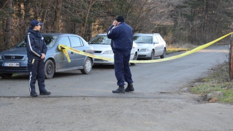 В Мъглиж е ден на траур за загиналия при взрива