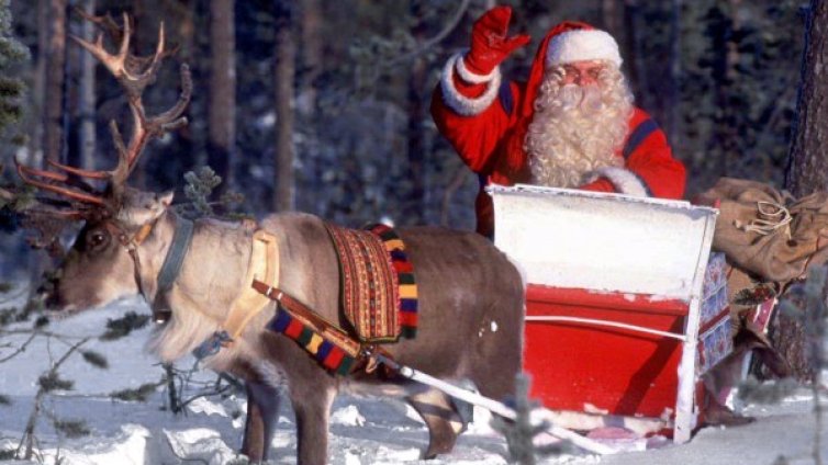 Видимо доволни над смълчаните полета - какво пеят на Дядо Коледа