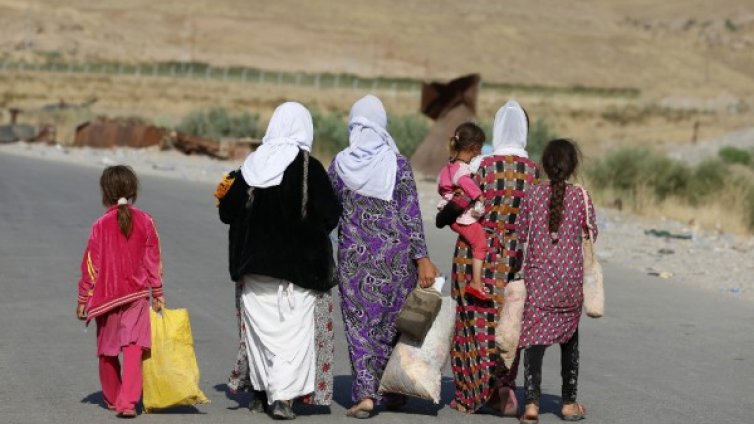 Пленени от Ислямска държава язидски жени се самоубиват