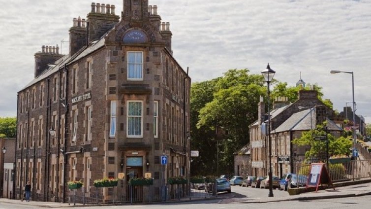 Ебензер Плейс &ndash; най-късата улица в света