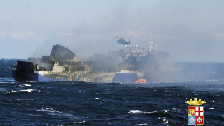 13 са вече жертвите на трагедията с Норман Атлантик