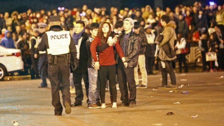 Трагедия за ЧНГ в Шанхай: Десетки загинаха в блъсканица за празника