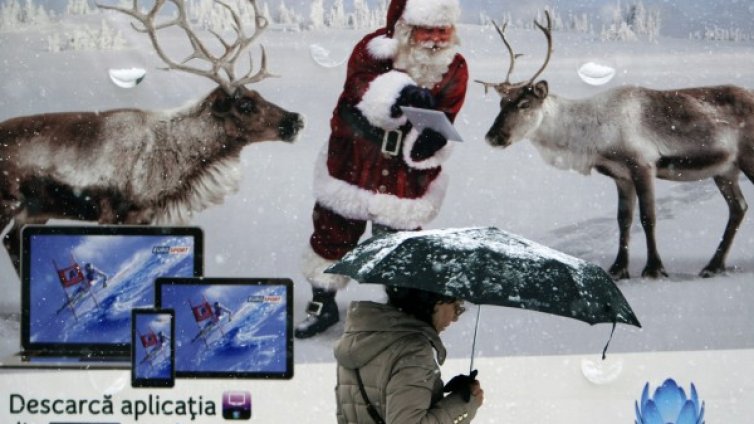 Минус 31,7 градуса измериха в Румъния по Нова година