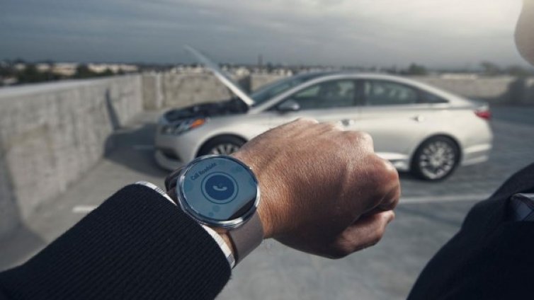 Колите на Hyundai се командват с часовник