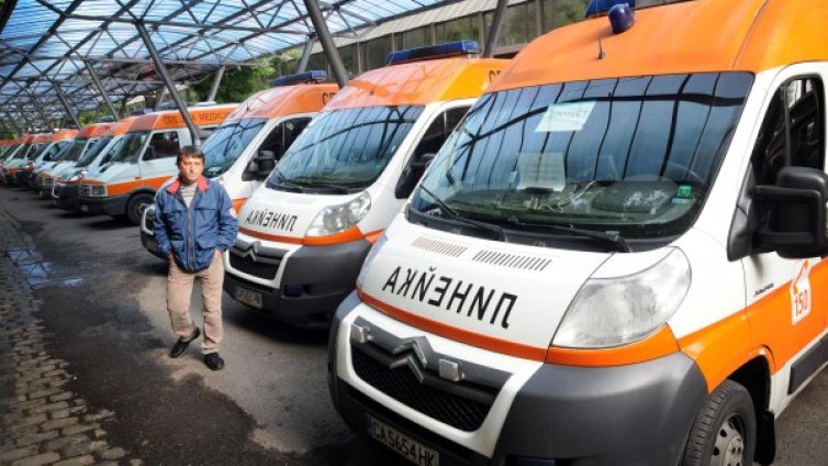 Спешната помощ - сред най-болните звена в системата