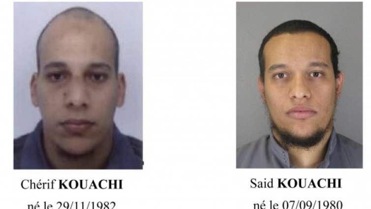 Вижте братята Куаши, които окървавиха Париж 