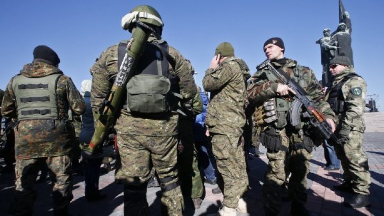 Как пращат руснаци да се бият в Украйна