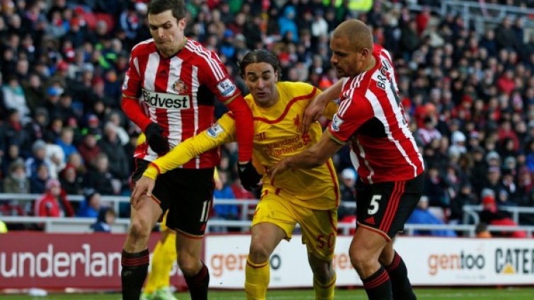 Ливърпул надделя над Съндърланд