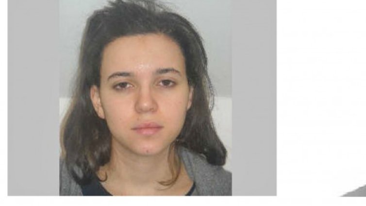 Съучастничката на атентаторите в Париж е заминала за Турция