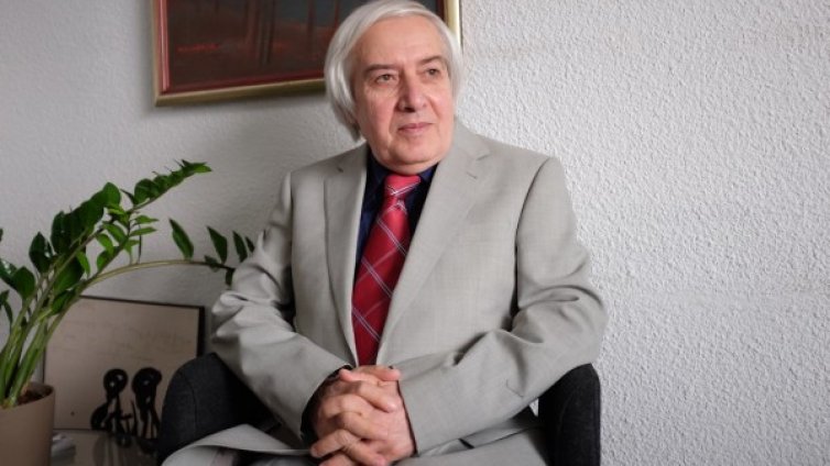 Физикът Теодосий Теодосиев е "Мъж на годината"