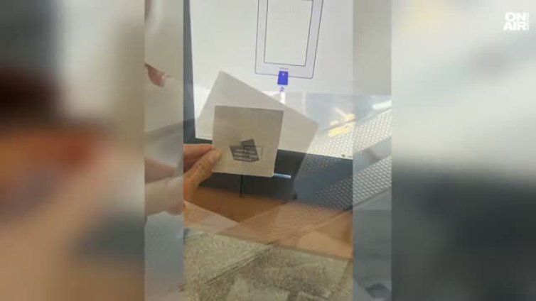 Тайна на вота? Част от разписките прозират
