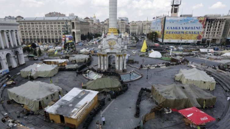 В Русия създадоха движение "Антимайдан"