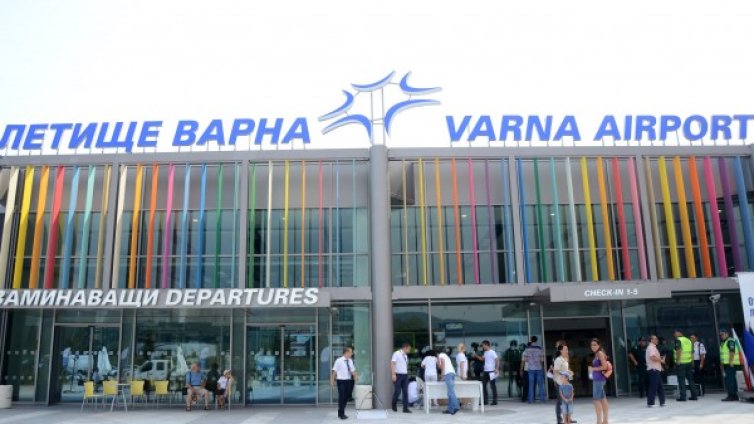 Нови линии и 5,2 % ръст на аеропорта отчетоха във Варна