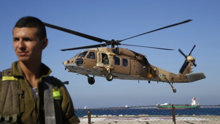 Сирия обвини Израел, че се бие на страната на терористи