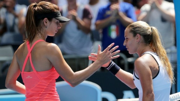 Пиронкова отпадна във втория кръг на Australian Open