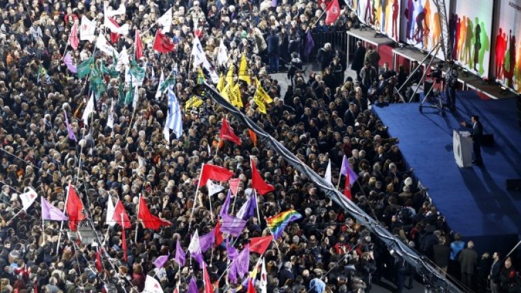 Левите сили в Гърция обещаха край на мерките за икономии 