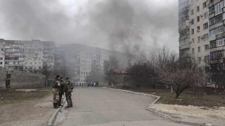 Проруските сепаратисти с настъпление към Мариупол