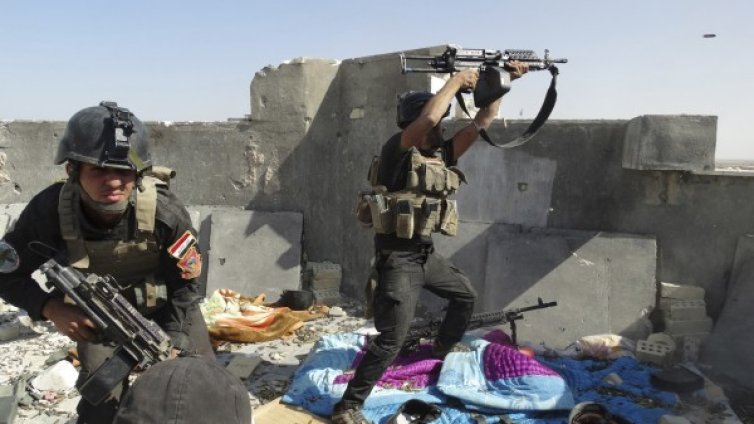 Иракските сили освободиха провинция Диала от ИД