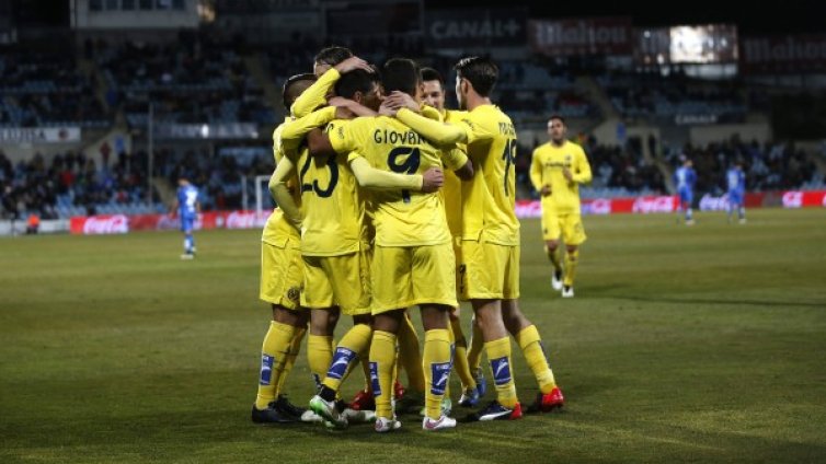 Виляреал се класира за полуфинал в турнира за Купата на Краля