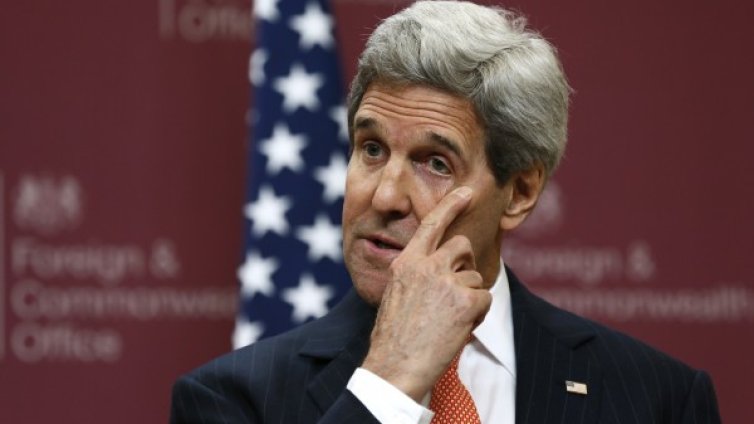 Без прошка: Джон Кери отнесе глоба за непочистен сняг