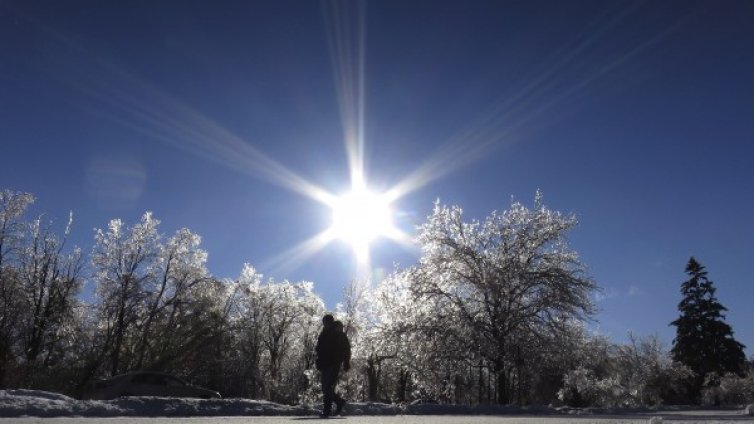 Прогнозата: 18&deg; в четвъртък, после &ndash; пак дъжд и сняг
