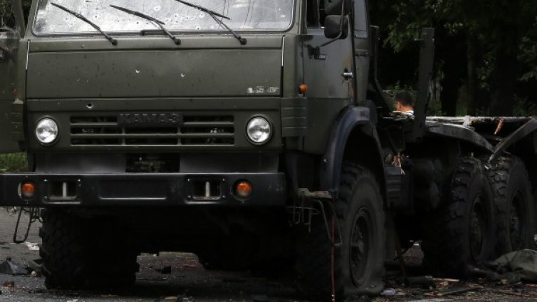 11 загинали при удар на украински бус и руски камион в Южна Русия