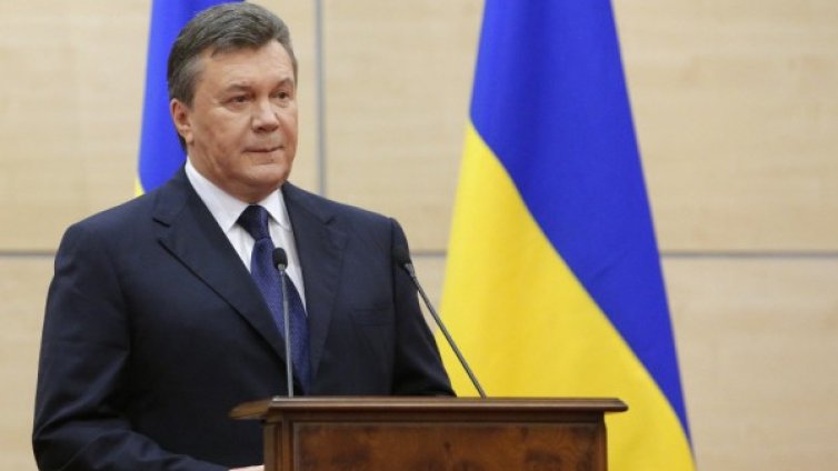 Киев прие закон, с който Янукович е лишен от званието президент