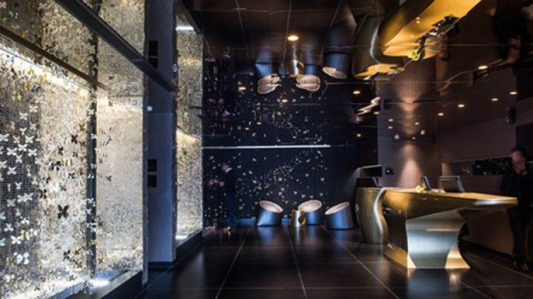 Най-авангардният хотел в Богота 