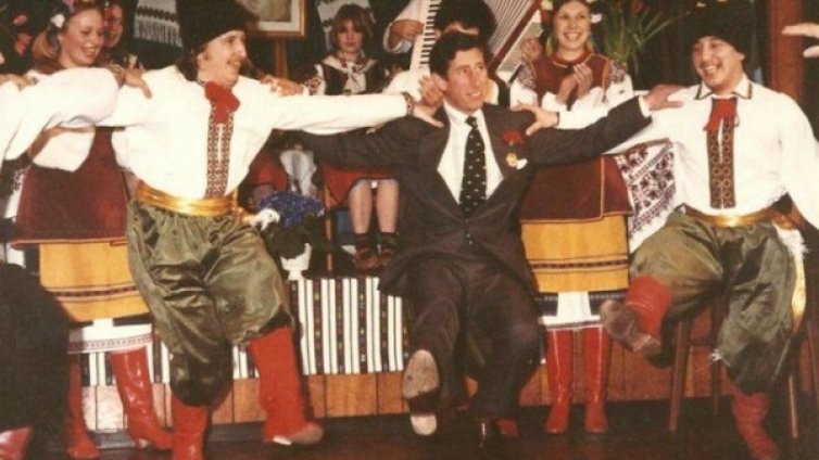 Принц Чарлз тропка гопак, Роналдо с мама, Жириновски рокаджия...