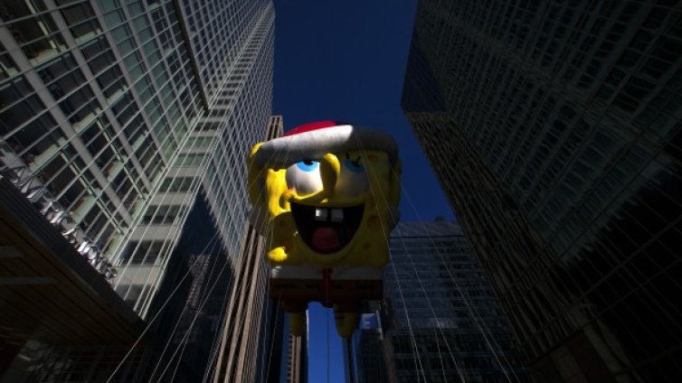 "Спондж Боб излиза от водата" e №1 в американския бокс-офис