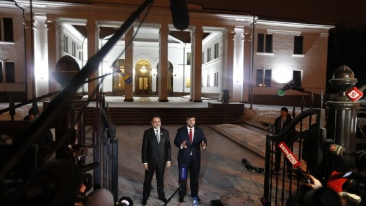 Минск - неочакваната сцена за преговорите за Украйна