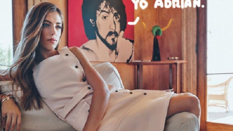 Дъщерята на Сталоун дебютира като модел