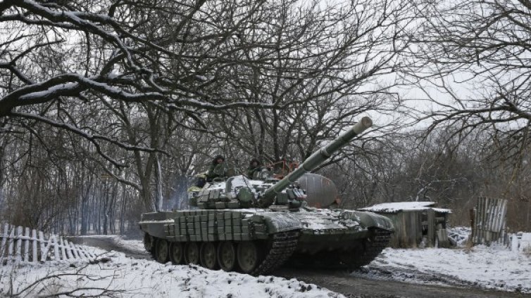 50 руски танка влезли в Украйна тази нощ