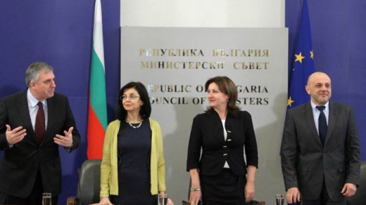 Отчет в кадър - 100 дни на власт 