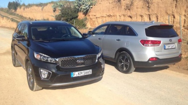 Новият Kia Sorento следва максимата "модерен и просторен"