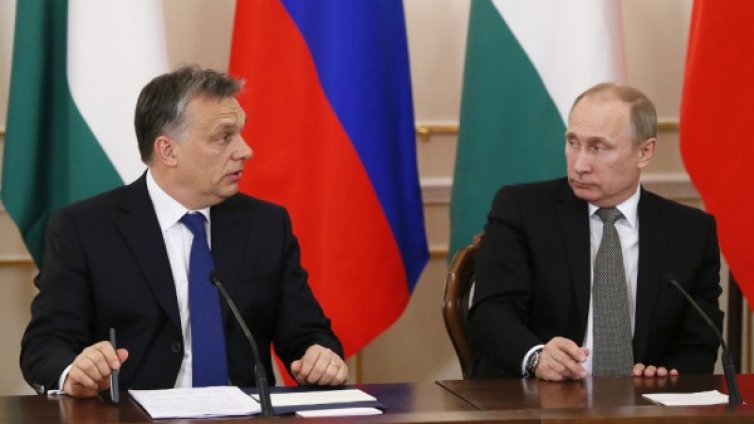 Путин в Унгария: Той все още има приятели в Източна Европа