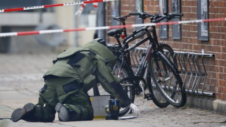 Фалшива тревога в Копенхаген заради подозрително писмо